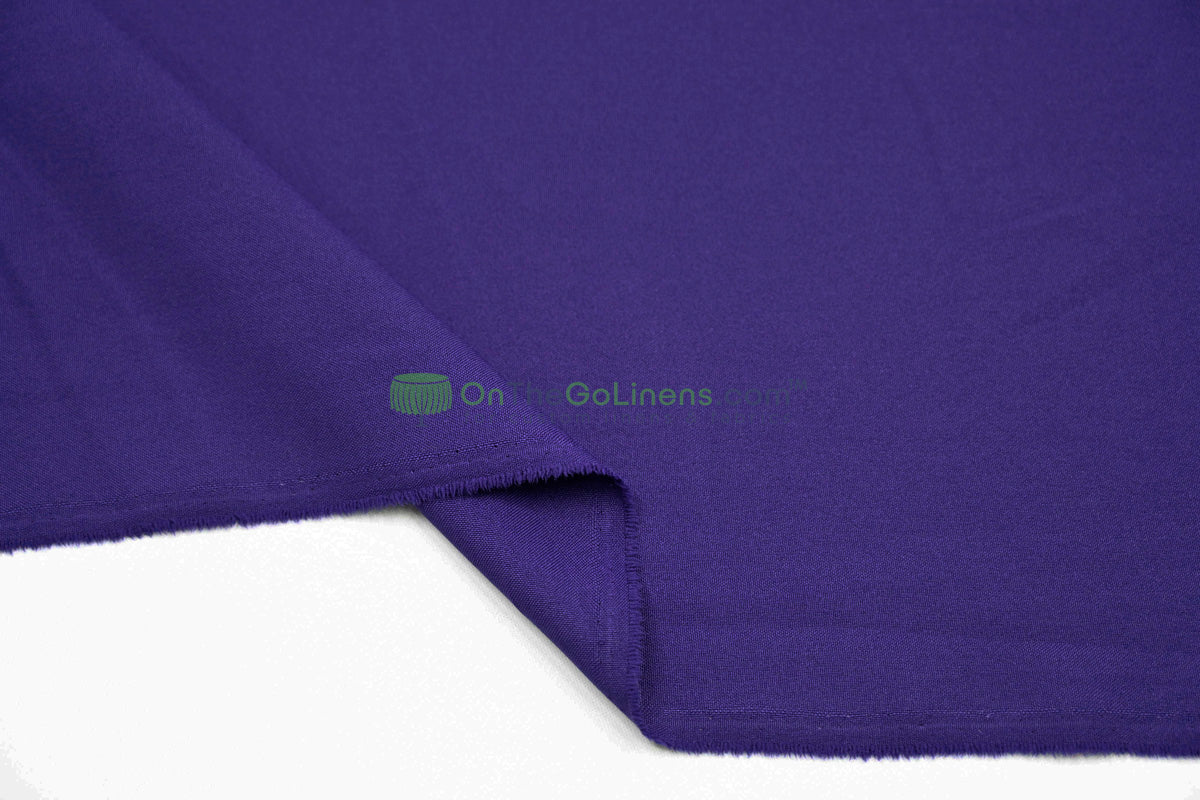 Visa Polyester Fabric by the Yard & Wholesale Bolt | 100% Polyester Poplin Fabric | 60" Wide |
