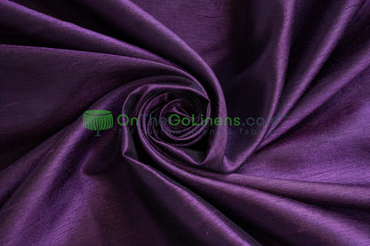IFR Polyester Dupioni Fabric 120" Wide Extra Wide Silk Look 100% Polyester