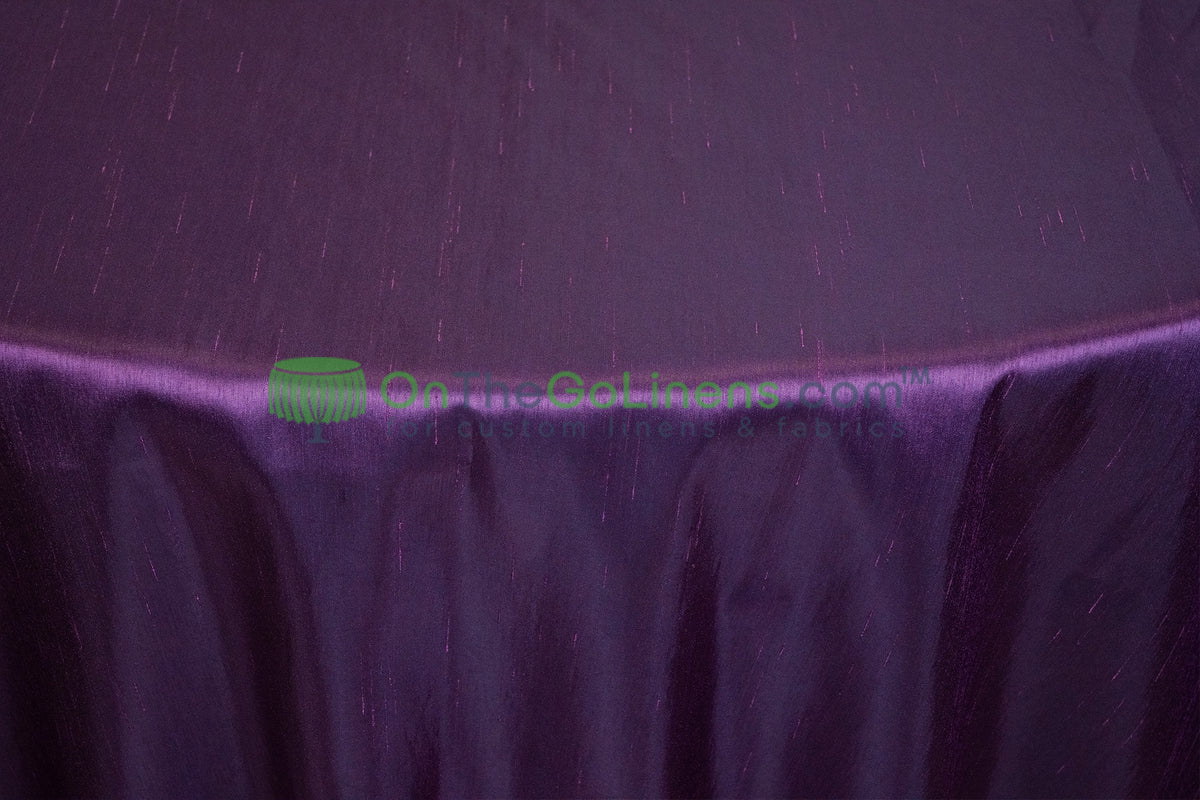 IFR Polyester Dupioni Fabric 120" Wide Extra Wide Silk Look 100% Polyester
