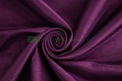 Shantung Satin Table Runners | Reversible Silk Satin Table Runners | 100% Polyester | Multiple Colors |