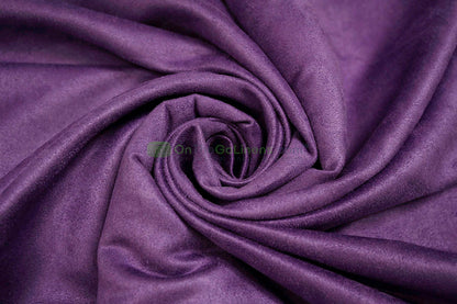 Micro Suede Fabric by the Yard and Wholesale Bolt | Faux Suede Fabric | Multiple Colors | 60" Wide |