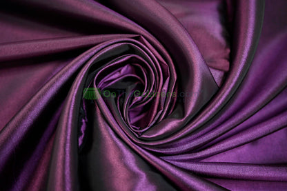 Taffeta Fabric by the Yard | Non Stretch Taffeta | 60" Wide | 75 Colors Available | Wholesale Bolt Available |
