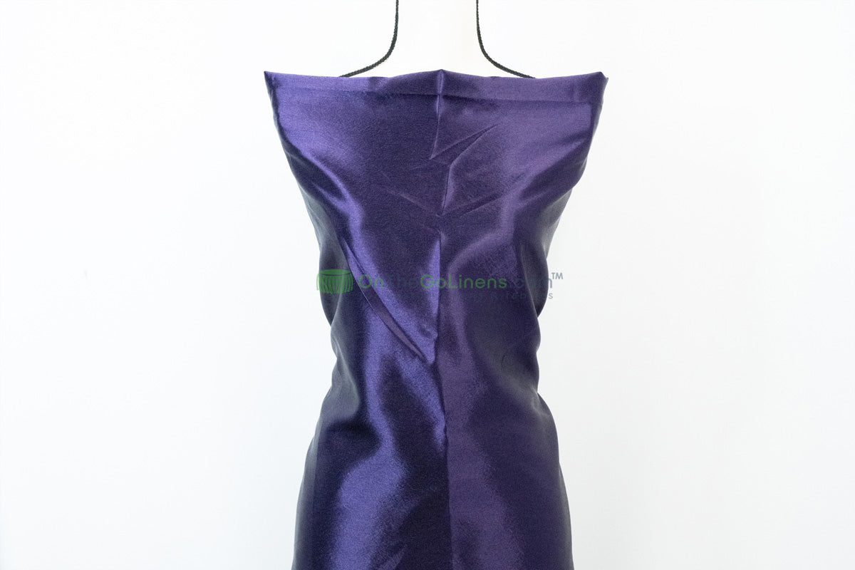 Crepe Back Satin Tablecloths, Table Overlays, Table Drapes & Banquets | Korean Quality |