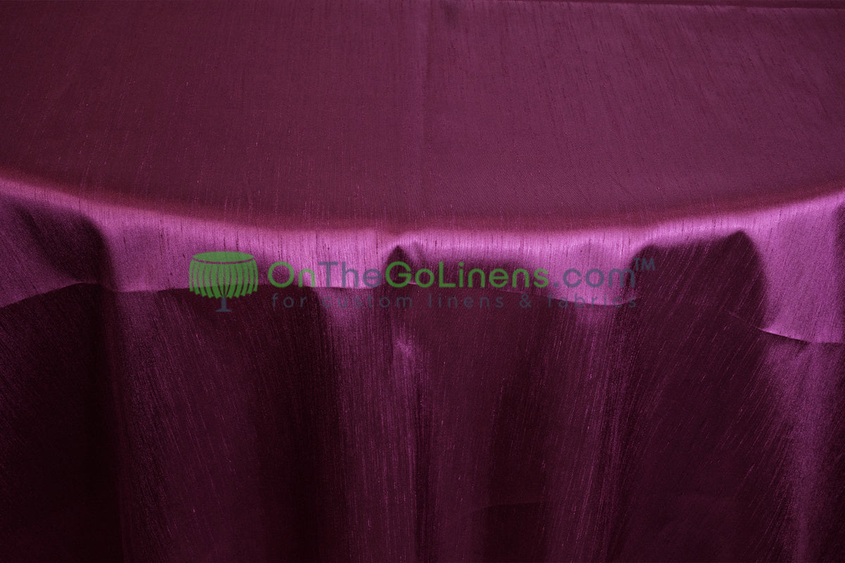 IFR Polyester Dupioni Fabric 120" Wide Extra Wide Silk Look 100% Polyester