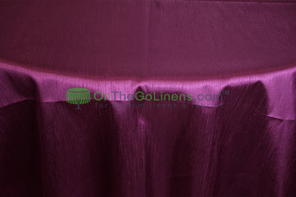 IFR Polyester Dupioni Fabric 120" Wide Extra Wide Silk Look 100% Polyester