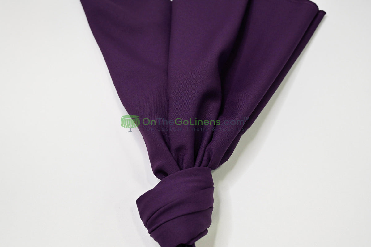 Extra Wide Visa Polyester Fabric by the Yard & Bolt | 124" Wide Polyester Fabric | 100% Polyester |