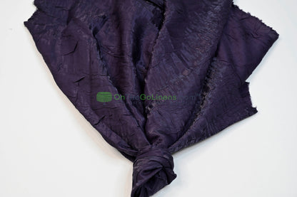 Iridescent Crush Shimmer Fabric by the Yard and Bolt | 54" wide | Galaxy Fabric |