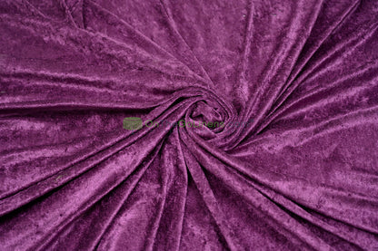 IFR Panne Velvet Event Drapery Panels | Crush Velour Curtains | Inherently Fire Retardant Drapery |Multiple Colors |