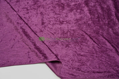 IFR Panne Velvet Event Drapery Panels | Crush Velour Curtains | Inherently Fire Retardant Drapery |Multiple Colors |