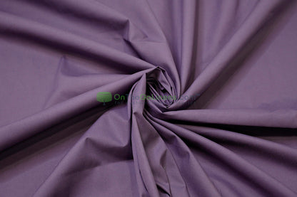 Woven Poly Cotton Broadcloth Fabric by the Yard | Polycotton Fabric | Multiple Colors | 60" Wide | 80/20 Blend |