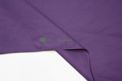 Woven Poly Cotton Broadcloth Fabric by the Yard | Polycotton Fabric | Multiple Colors | 60" Wide | 80/20 Blend |