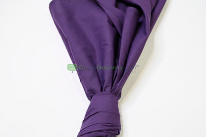 Woven Poly Cotton Broadcloth Fabric by the Yard | Polycotton Fabric | Multiple Colors | 60" Wide | 80/20 Blend |