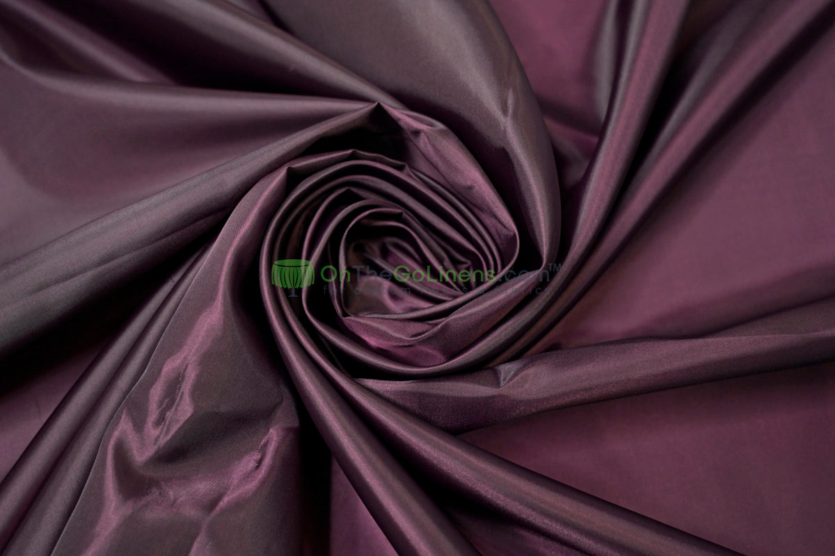 IFR Polyester Lining Fabric by the Yard & Bolt | Lining Fabric | 60" Wide | Garments & Tent Lining Decor | Inherently Fire Retardant |
