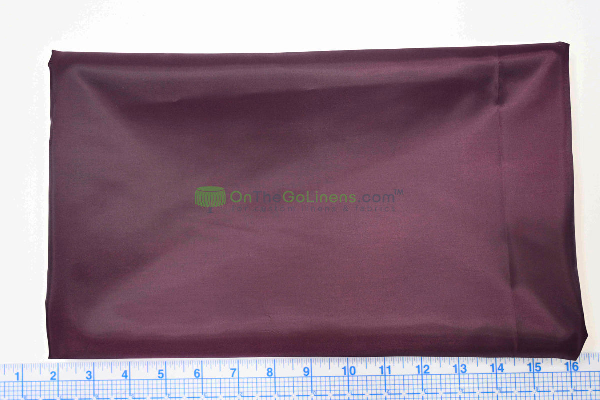 IFR Polyester Lining Fabric by the Yard & Bolt | Lining Fabric | 60" Wide | Garments & Tent Lining Decor | Inherently Fire Retardant |