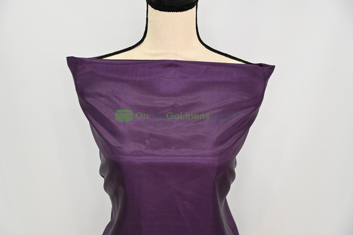 Silky Habotai Lining Fabric | China Silk Lining Fabric | 100% Polyester | Digital Printing, Garment Lining | 58/60 Wide |