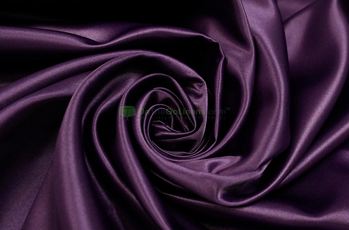 Lamour Satin Table Runners | 100% Polyester Semi Dull Heavy Satin Table Runners