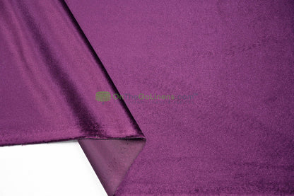 BT Royal™ --------------------------------------- Plush Velvet Fabric by the Yard | Soft Non Stretch Velvet Fabric | 60" Wide | Multiple Colors