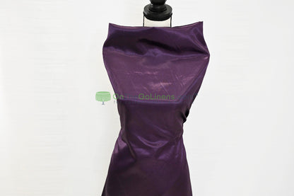 Stretch Charmeuse Fabric by the Yard | Silky Soft Stretch Satin Fabric | 4% Spandex | Multiple Colors |