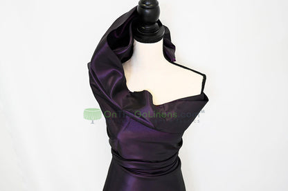 Taffeta Fabric by the Yard | Non Stretch Taffeta | 60" Wide | 75 Colors Available | Wholesale Bolt Available |