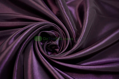 Taffeta Fabric by the Yard | Non Stretch Taffeta | 60" Wide | 75 Colors Available | Wholesale Bolt Available |