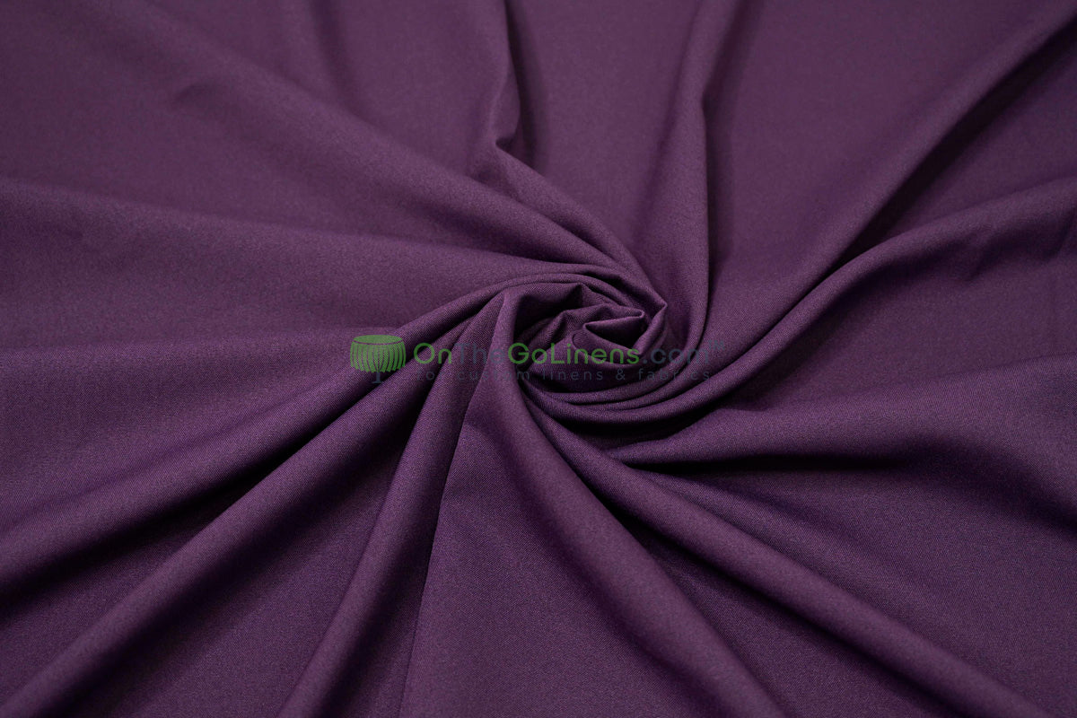 Visa Polyester Fabric by the Yard & Wholesale Bolt | 100% Polyester Poplin Fabric | 60" Wide |