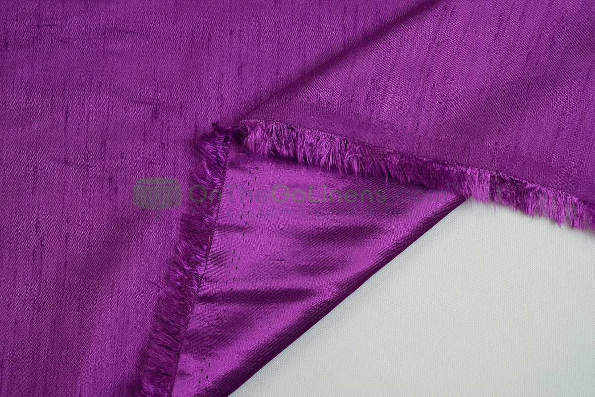 Shantung Satin Table Runners | Reversible Silk Satin Table Runners | 100% Polyester | Multiple Colors |