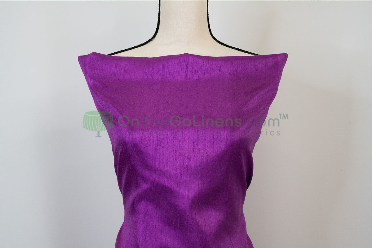 Shantung Satin Table Runners | Reversible Silk Satin Table Runners | 100% Polyester | Multiple Colors |