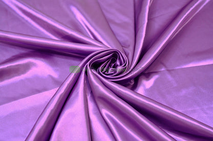Stretch Charmeuse Fabric by the Yard | Silky Soft Stretch Satin Fabric | 4% Spandex | Multiple Colors |