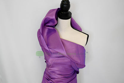 Taffeta Fabric by the Yard | Non Stretch Taffeta | 60" Wide | 75 Colors Available | Wholesale Bolt Available |