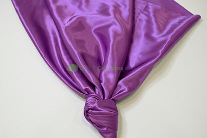 Stretch Charmeuse Fabric by the Yard | Silky Soft Stretch Satin Fabric | 4% Spandex | Multiple Colors |