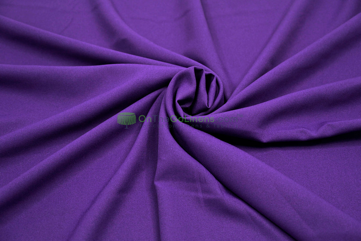 Extra Wide Visa Polyester Fabric by the Yard & Bolt | 124" Wide Polyester Fabric | 100% Polyester |