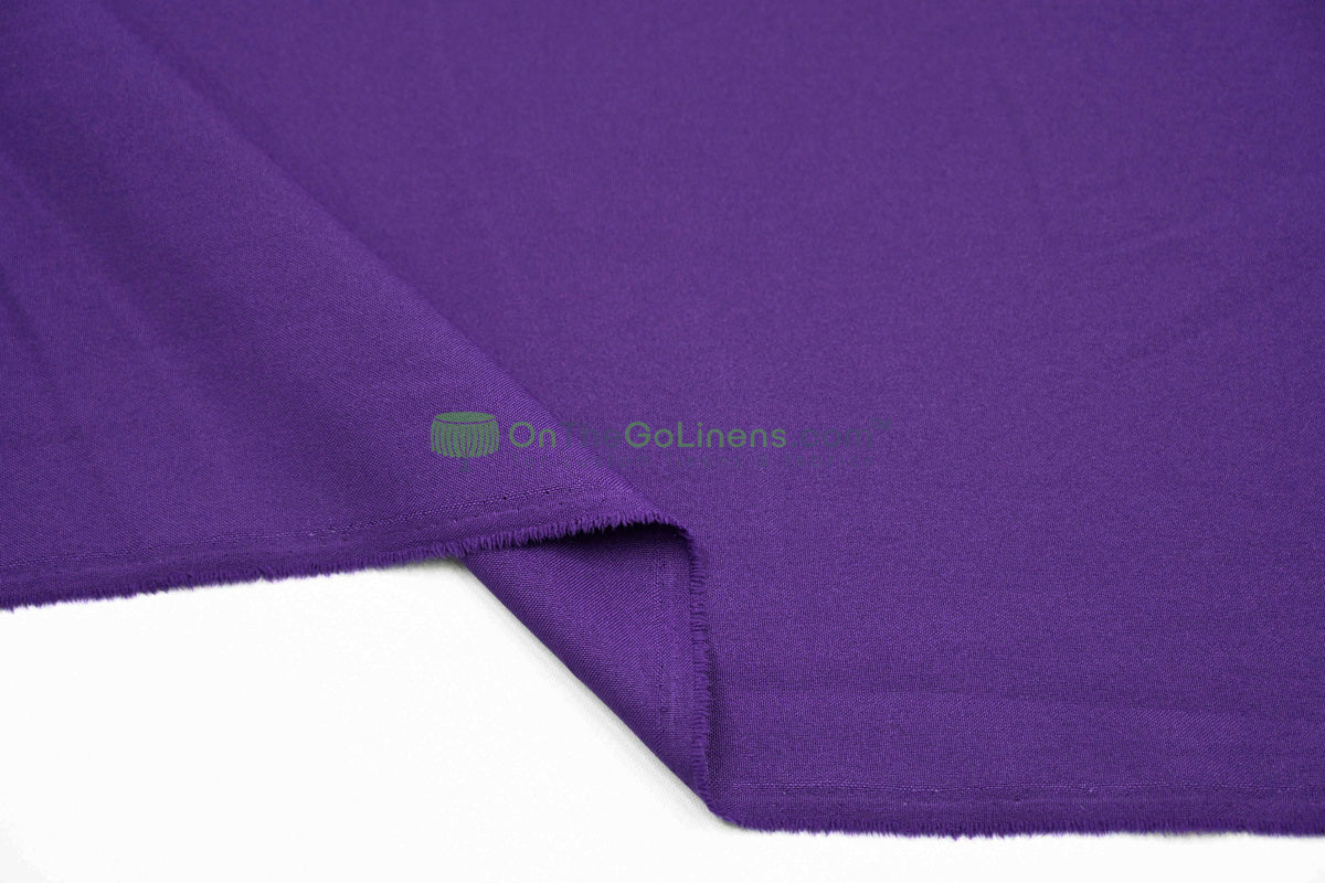 Extra Wide Visa Polyester Fabric by the Yard & Bolt | 124" Wide Polyester Fabric | 100% Polyester |