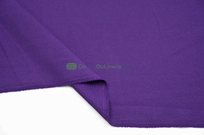 Extra Wide Visa Polyester Fabric by the Yard & Bolt | 124" Wide Polyester Fabric | 100% Polyester |