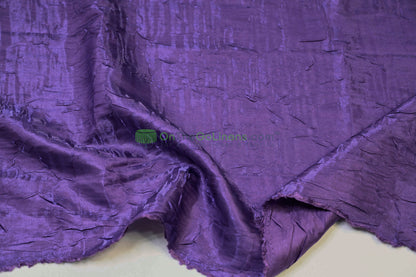 Iridescent Crush Shimmer Fabric by the Yard and Bolt | 54" wide | Galaxy Fabric |