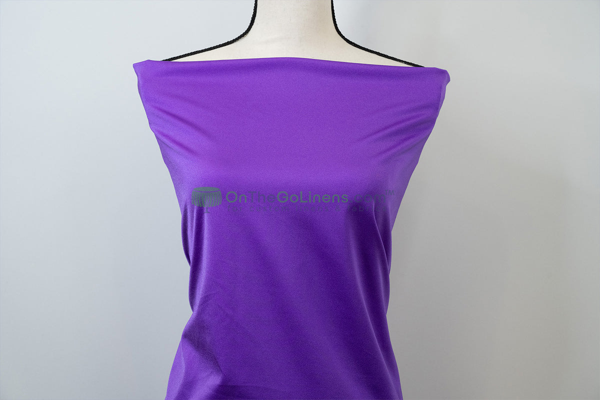 4 Way Stretch Nylon Spandex Fabric by the Yard 60" Wide 80% Nylon 20% Spandex