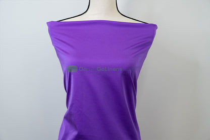 4 Way Stretch Nylon Spandex Fabric by the Yard 60" Wide 80% Nylon 20% Spandex