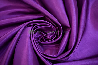 Taffeta Fabric by the Yard | Non Stretch Taffeta | 60" Wide | 75 Colors Available | Wholesale Bolt Available |
