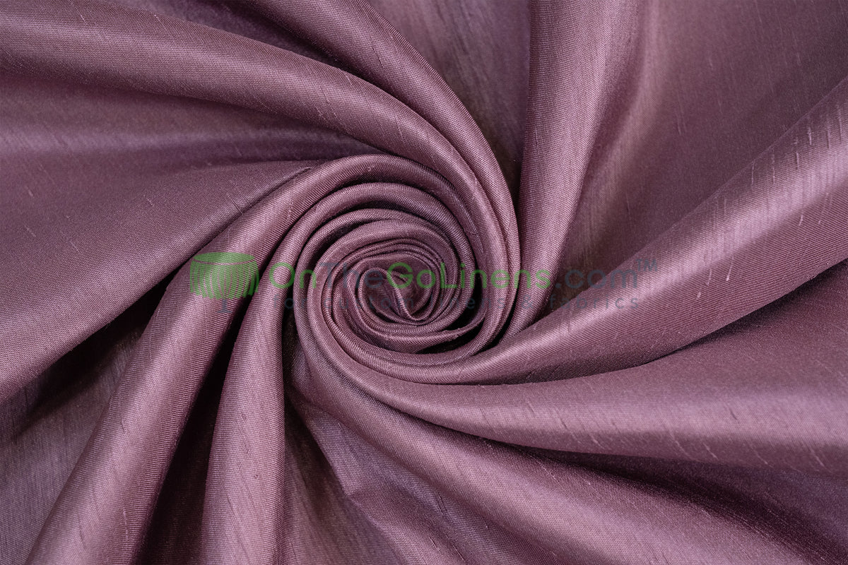 Shantung Satin Table Runners | Reversible Silk Satin Table Runners | 100% Polyester | Multiple Colors |