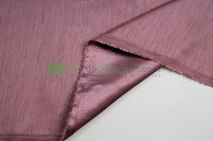 Shantung Satin Table Runners | Reversible Silk Satin Table Runners | 100% Polyester | Multiple Colors |