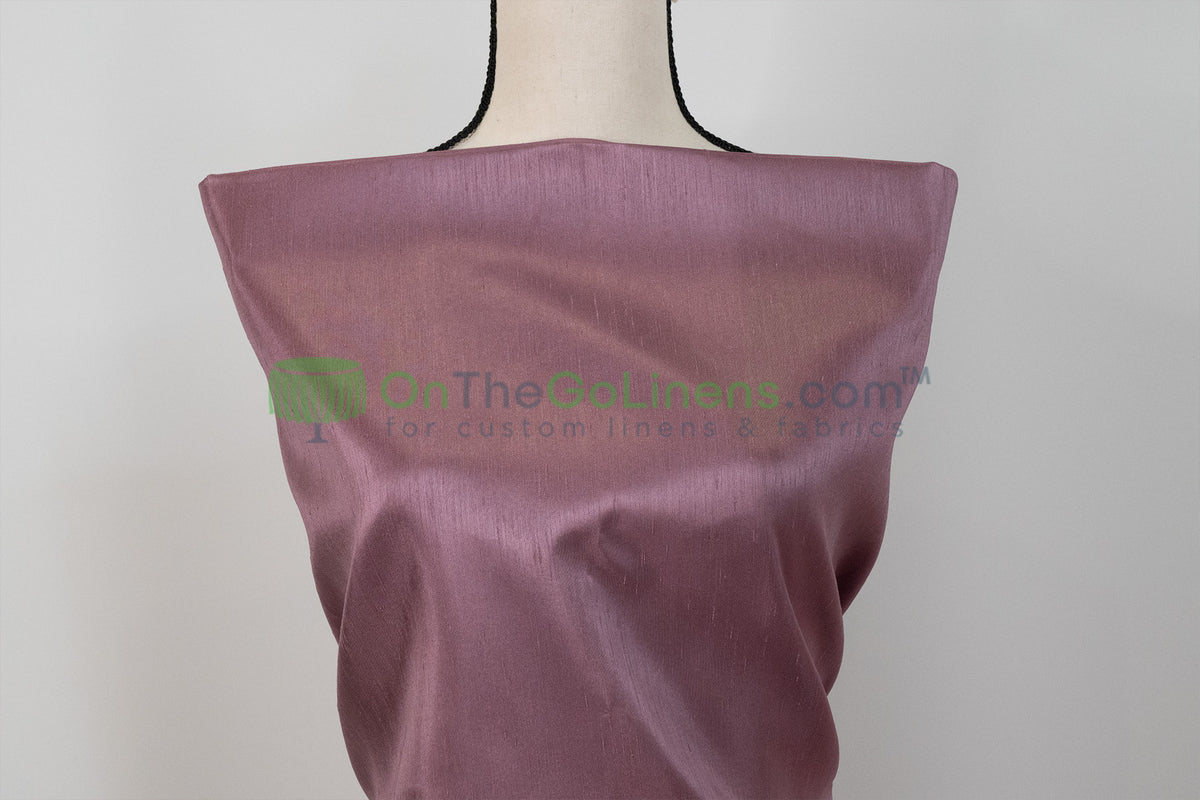 Shantung Satin Table Runners | Reversible Silk Satin Table Runners | 100% Polyester | Multiple Colors |