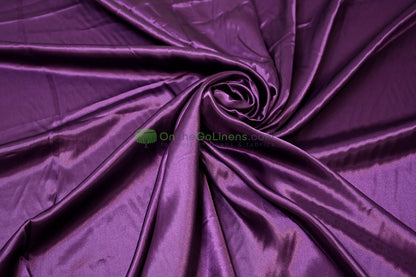Charmeuse Satin Table Linens, Table Overlays, Table Drapes and Banquets | Multiple IFR Satin Colors |