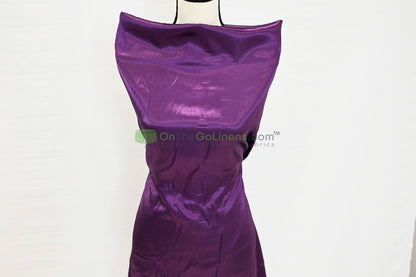 Charmeuse Satin Table Linens, Table Overlays, Table Drapes and Banquets | Multiple IFR Satin Colors |