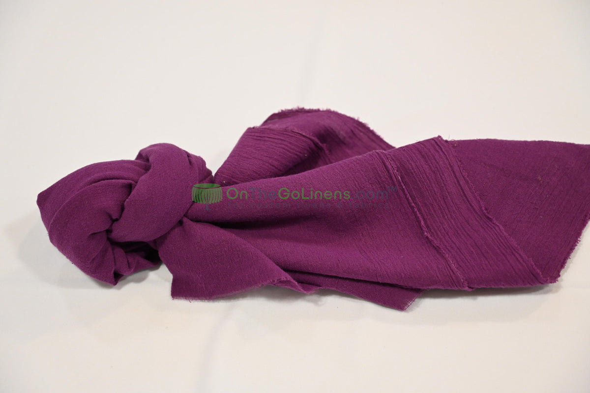 100% Cotton Gauze Fabric by the Yard & Wholesale Bolt | 100% Cotton Muslin Fabric | 48" Wide |