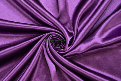 Superior Quality Japanese Crepe Back Satin Fabric by the Yard and Wholesale Bolt | 60" Wide | Multiple Colors |