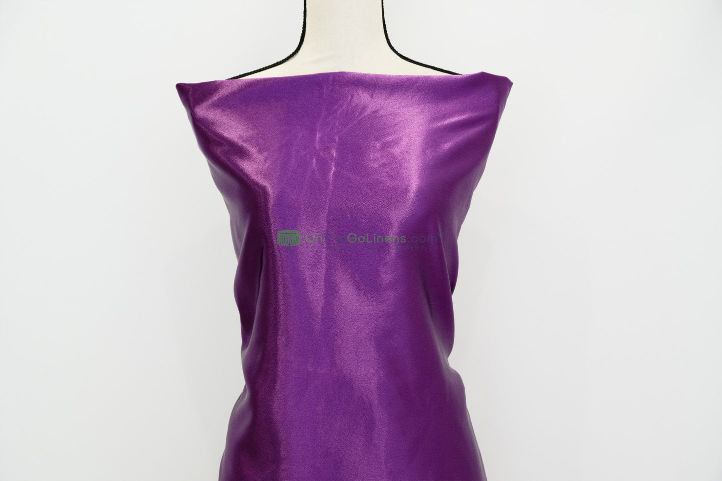 Superior Quality Japanese Crepe Back Satin Fabric by the Yard and Wholesale Bolt | 60" Wide | Multiple Colors |
