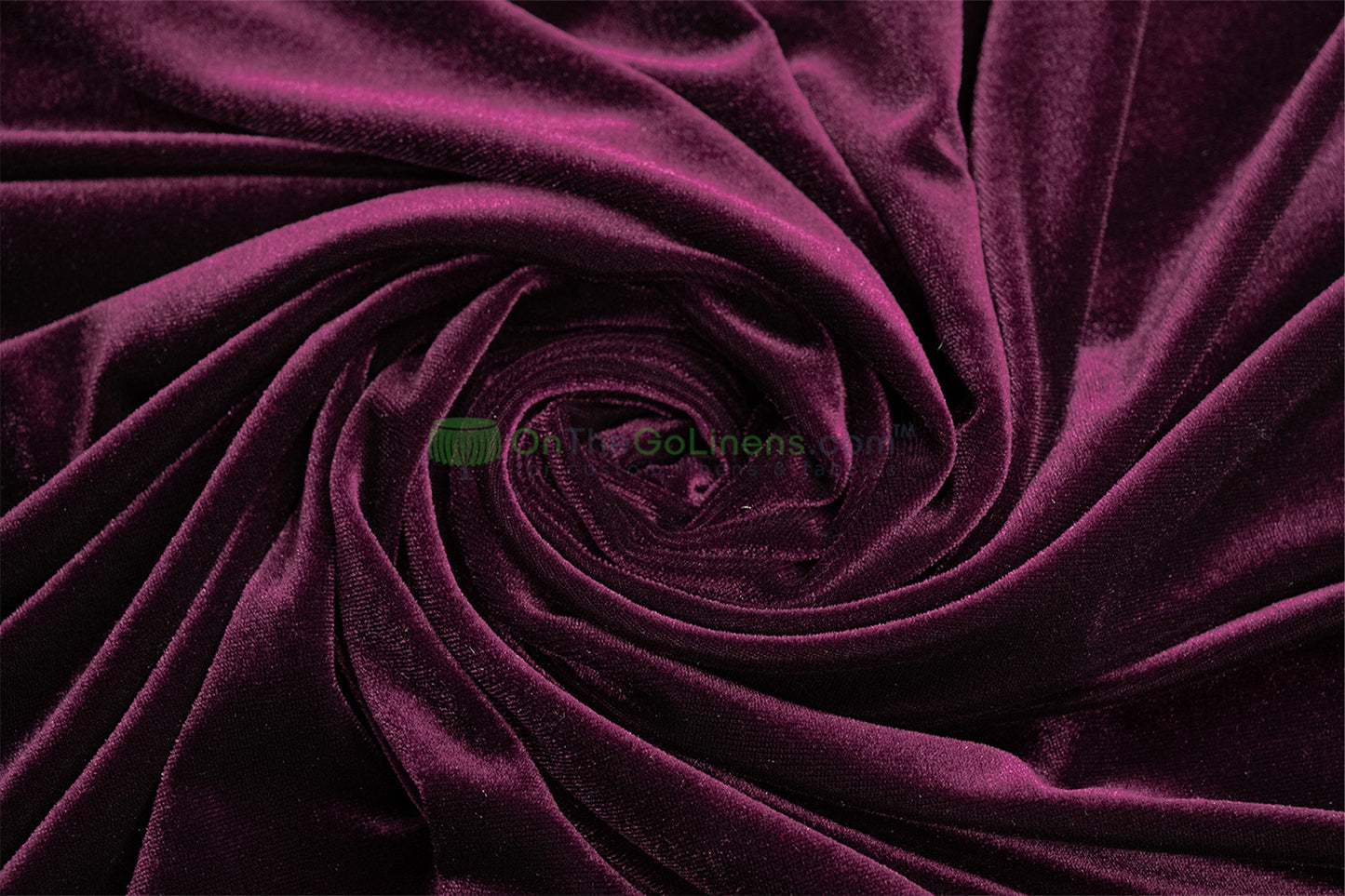 Stretch Velvet Tablecloths | Soft and Smooth Spandex Velvet Table Linens | Multiple Colors |
