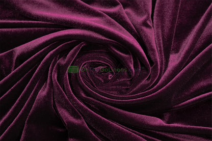 Stretch Velvet Tablecloths | Soft and Smooth Spandex Velvet Table Linens | Multiple Colors |