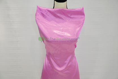 Charmeuse Satin Table Linens, Table Overlays, Table Drapes and Banquets | Multiple IFR Satin Colors |
