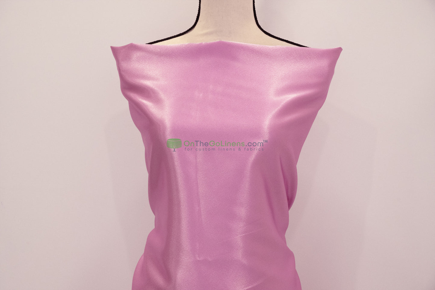 Superior Quality Japanese Crepe Back Satin Fabric by the Yard and Wholesale Bolt | 60" Wide | Multiple Colors |