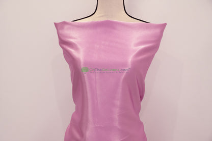 Superior Quality Japanese Crepe Back Satin Fabric by the Yard and Wholesale Bolt | 60" Wide | Multiple Colors |